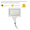 Nuwatt 15W White LED Flood Light 3000K/4000K/5000K 3CCT IP65 Outdoor Waterproof Lighting, Knuckle Mount NW-SFL-90W-3CT-KN-WH - alternate 3